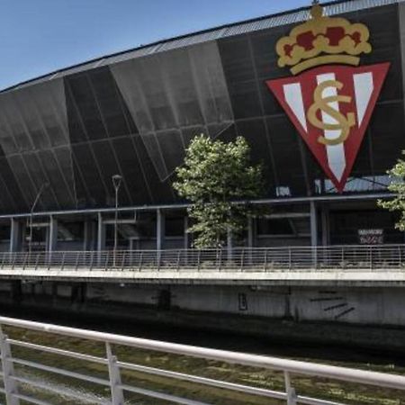 La Galeria De San Lorenzo Gijón Kültér fotó