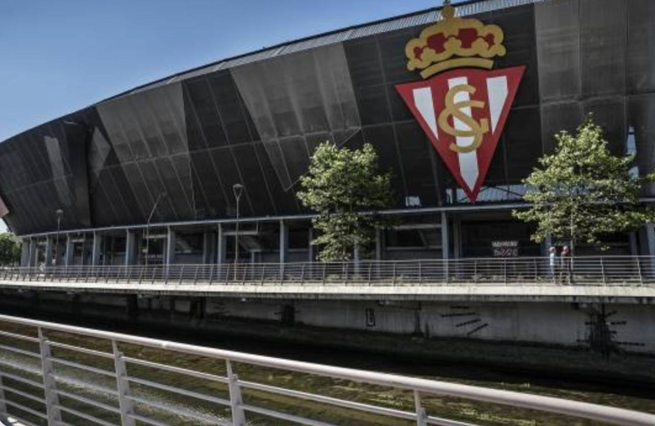 La Galeria De San Lorenzo Gijón Kültér fotó