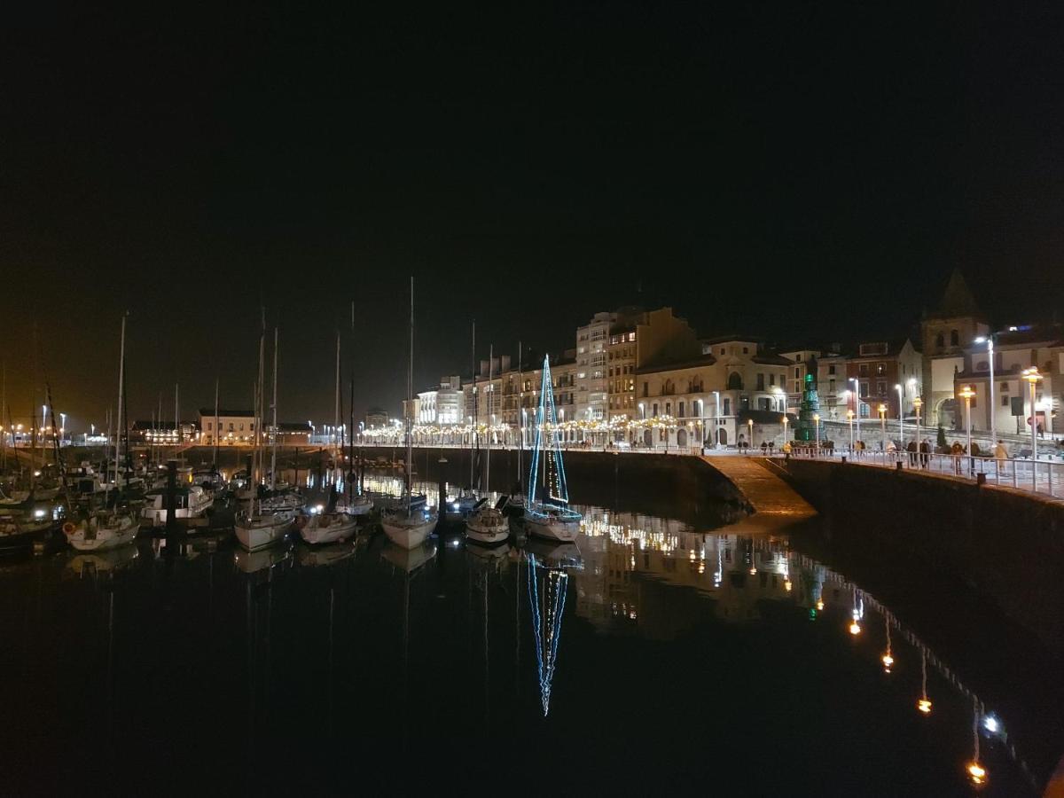 La Galeria De San Lorenzo Gijón Kültér fotó